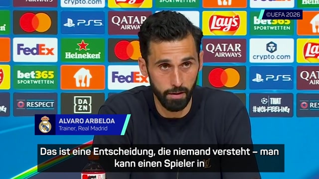 Rote Karte? Arbeloa: "Völlig Unerklärlich"