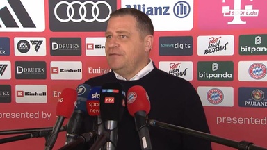 Eberl verkündet frohe Kane-Botschaft