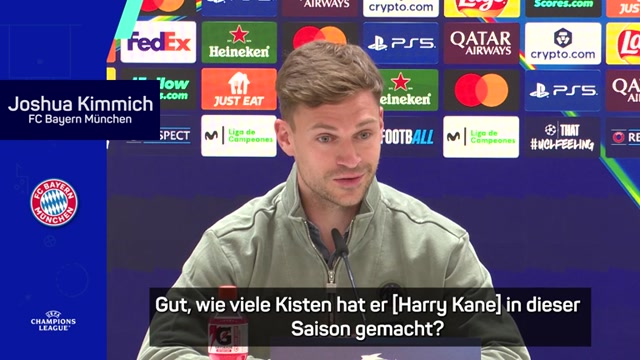 Kimmich lobt Kane: "Absoluter Teamplayer"