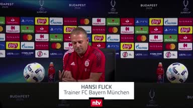 Flick und Co. reagieren auf Kritik am Super Cup