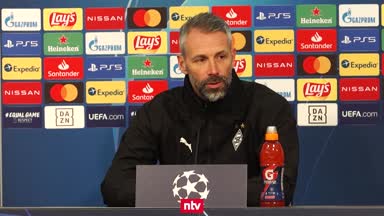 Gladbach-Coach Rose: "Das ist, was uns stark macht"