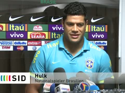 Dank Stürmer-Star Hulk: Klimawechsel für Seleção