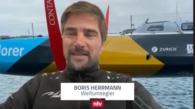Boris Herrmann stellt sein neues Spezial-Boot vor