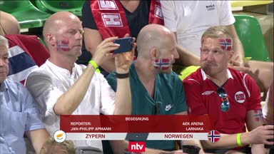 Highlights: Haaland schießt Zypern ab