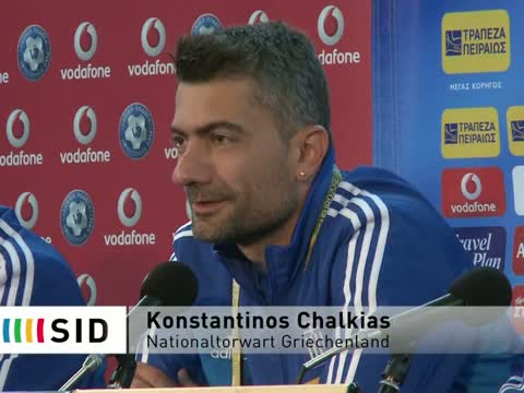 Griechenland optimistisch vor Eröffnungsspiel