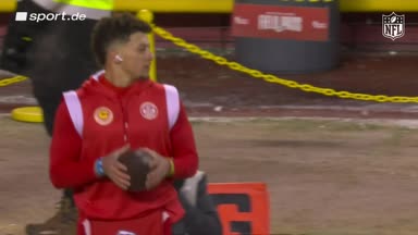 Highlights: Chiefs schalten Dolphins aus