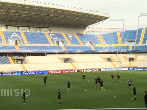 CL: BVB heiß auf "Festtag" in Malaga