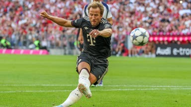 Kanes erster Elfer-Fehlschuss für die Bayern