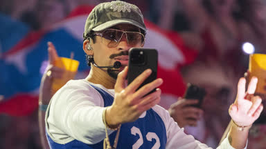 Bad Bunny - NFL "setzt Zeichen gegen Trump"