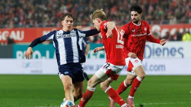 So schön jubelt Hertha in Kaiserslautern So schön jubelt Hertha in Kaiserslautern