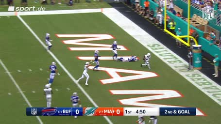 Touchdown! Miami erwischt Top-Start Touchdown! Miami erwischt Top-Start