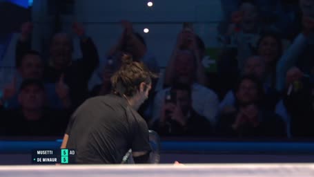 Highlights: Musetti gewinnt wilde Partie