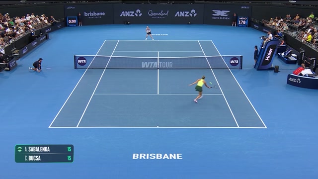 Highlights: Sabalenka beginnt 2026 erfolgreich