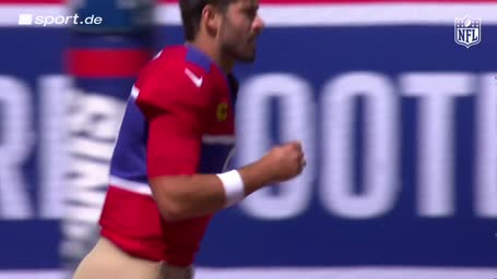 Highlights: Vikings zerstören Giants