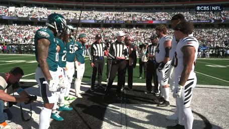 Highlights: Eagles zerrupfen Bengals