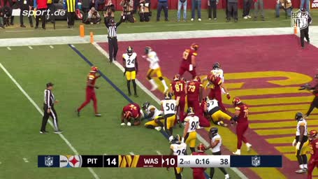 Touchdown! Commanders drehen das Spiel