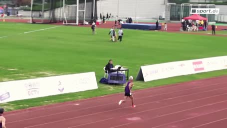 71-Jähriger beeindruckt über 100 Meter