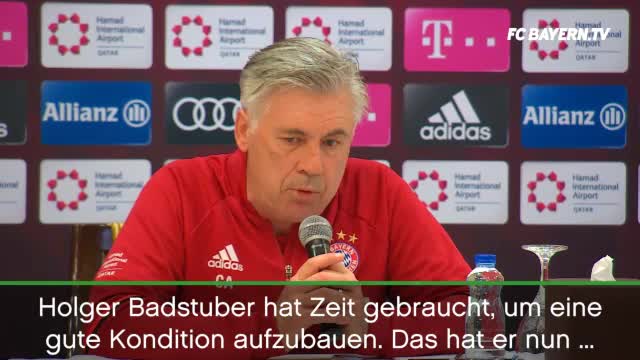 Ancelotti: Badstuber-Leihe? "Gesprächsbereit"