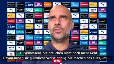 Pep: "Diese Dummen verstehen es nicht"