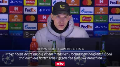 Tuchel erklärte Entscheidung gegen Lukaku