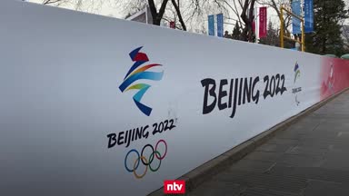 Die Stimmung in der Olmypia-Stadt abseits der Spiele