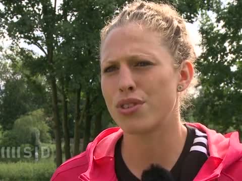 Kim Kulig zurück in der Nationalmannschaft: "Tolles Gefühl"