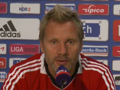 HSV-Trainer Fink: Keine Sonderbewachung für Huszti