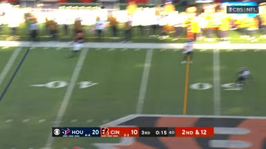 Chase veredelt spektakulären Burrow-Pass