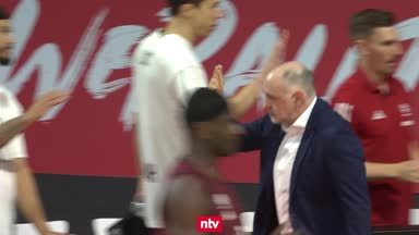 Bayerns Basketballer stoppen Valencia