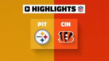 NFL Highlights: Steelers @ Bengals