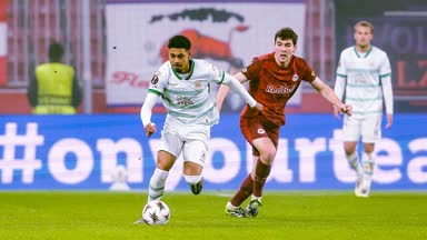 Highlights: Salzburg holt erste Punkte in Europa Highlights: Salzburg holt erste Punkte in Europa