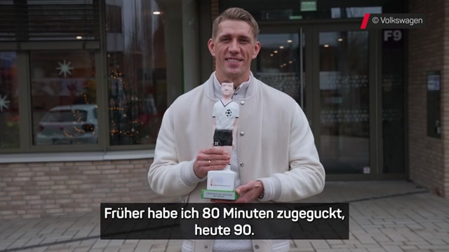 Petersen wird für "Fußballspruch des Jahres" ausgezeichnet Petersen wird für "Fußballspruch des Jahres" ausgezeichnet