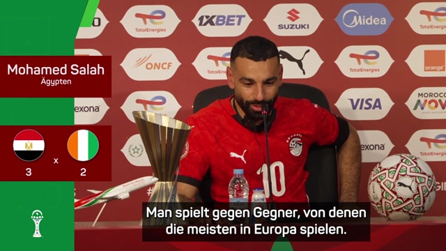 Salah: "Haben mit Herz und Seele gekämpft"