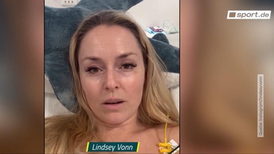 Emotionale Vonn-Botschafft vom Krankenbett