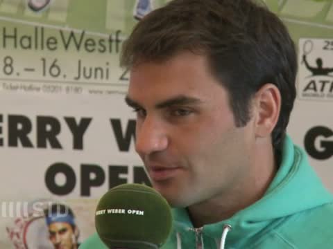 Federer: "Ein Sieg in Halle würde dem Selbstvertrauen helfen"