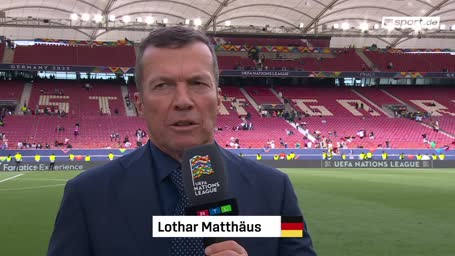 "Zu wenig": Matthäus kritisiert DFB-Team