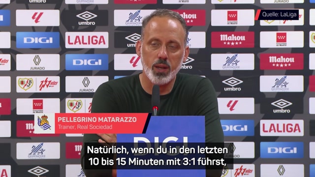 Matarazzo: "Fühlt sich an wie eine Niederlage"