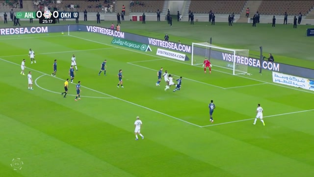 Highlights: Al Ahli ballert Al Akhdoud in zweite Liga