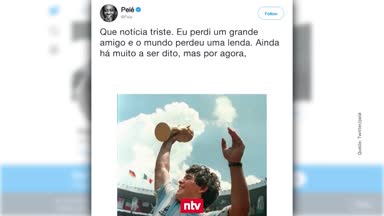 CR7, Pelé und Co. huldigen Maradona