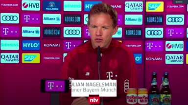 Nagelsmann-PK zum Pokal: "Wir kennen einige Spieler"
