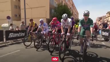 Heftige Stürze bei der Vuelta