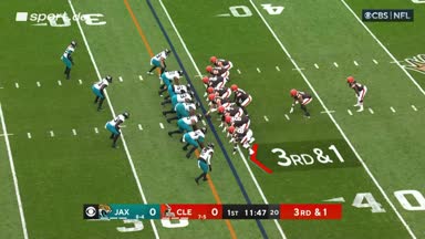 Njoku findet die Endzone - Traumstart für die Browns