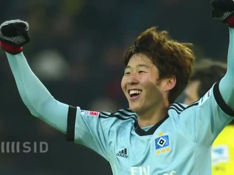 HSV-Stürmer Son im Fokus von Tottenham Hotspur