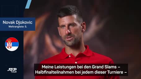 Djokovic: "Sinner und Alcaraz einfach zu gut"