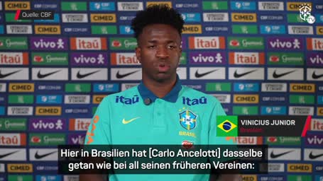 Vini Jr.: "WM-Titel ist das größte Ziel"