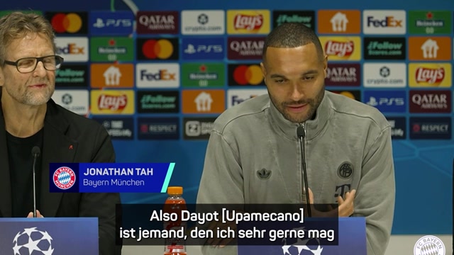 Tah hofft auf Upamecano-Verlängerung