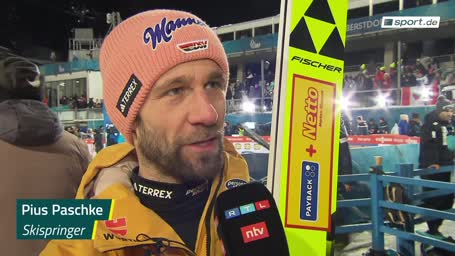 Paschke besteht "Challenge" in Oberstdorf