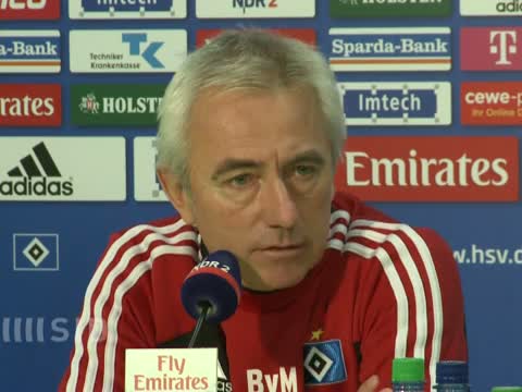 HSV: van Marwijk stört die mentale Einstellung