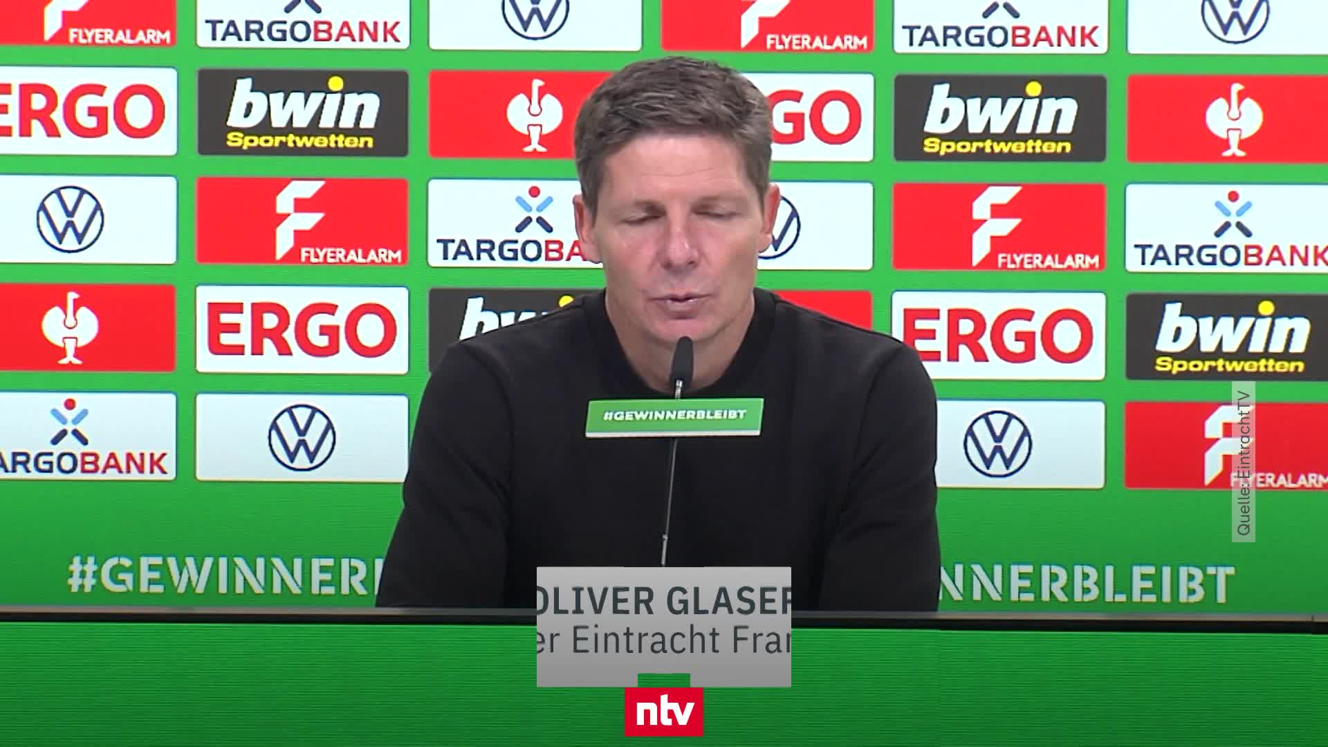 Glasner betont: "Gute Saison der Eintracht"