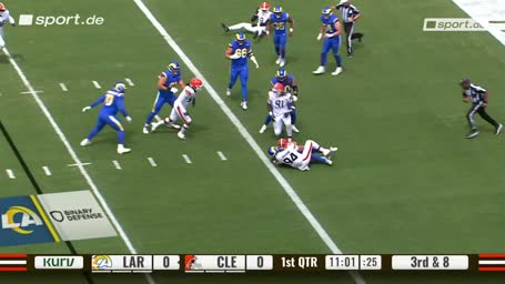 NFL Preseason Highlights: Rams @ Browns